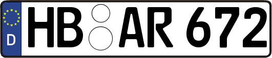 HB-AR672