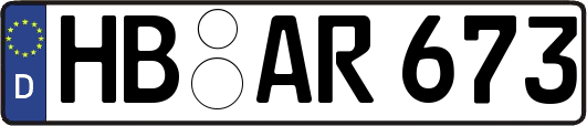 HB-AR673