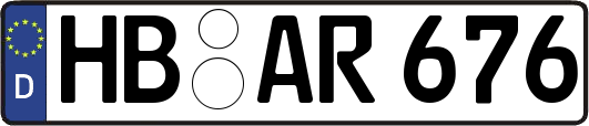 HB-AR676
