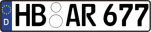 HB-AR677