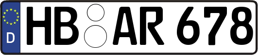 HB-AR678