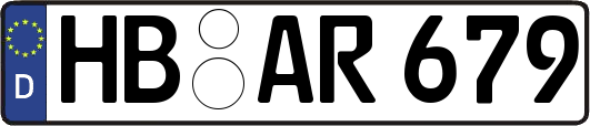 HB-AR679