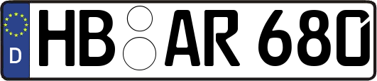 HB-AR680