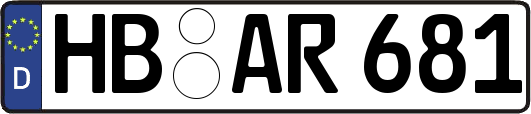 HB-AR681