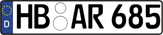 HB-AR685
