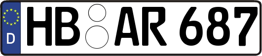 HB-AR687