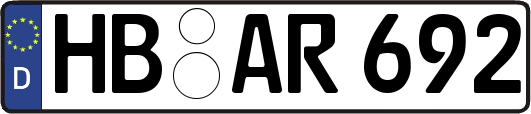 HB-AR692