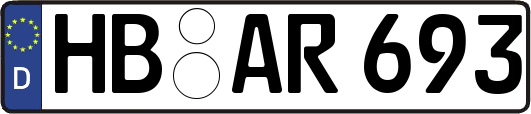 HB-AR693