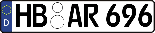 HB-AR696