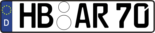 HB-AR70