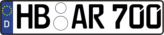 HB-AR700