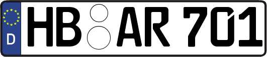 HB-AR701