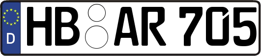HB-AR705