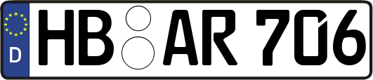 HB-AR706
