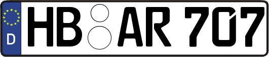 HB-AR707