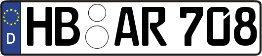 HB-AR708