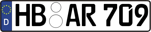HB-AR709
