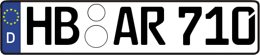 HB-AR710