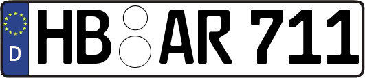 HB-AR711
