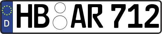 HB-AR712