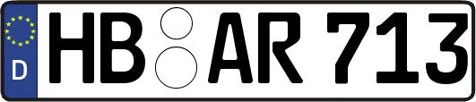 HB-AR713