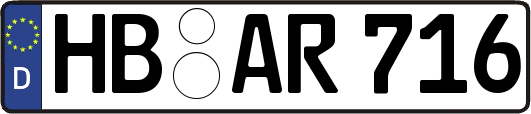 HB-AR716