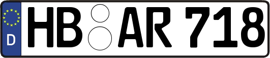 HB-AR718