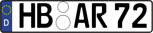 HB-AR72