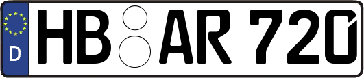 HB-AR720