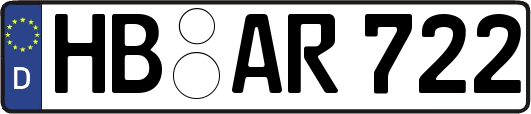 HB-AR722
