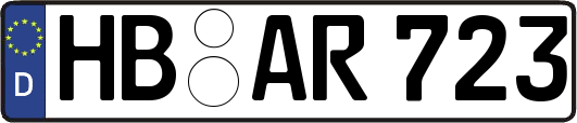 HB-AR723
