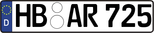 HB-AR725