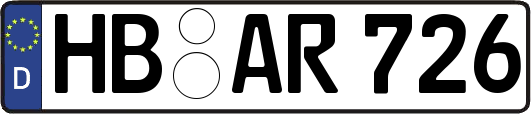 HB-AR726