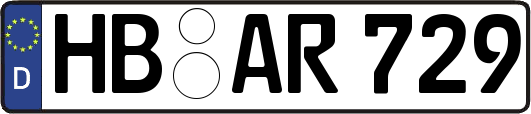 HB-AR729