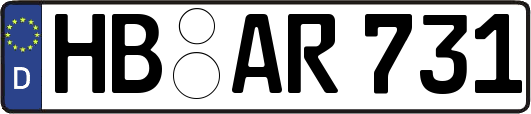 HB-AR731