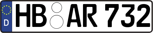 HB-AR732