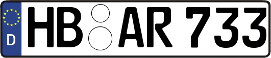 HB-AR733