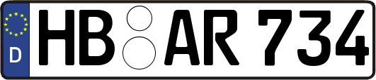 HB-AR734