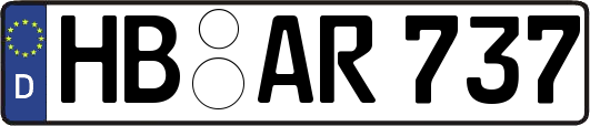 HB-AR737