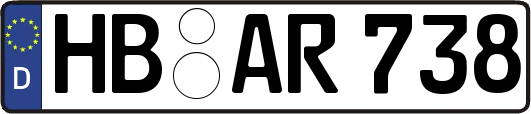 HB-AR738