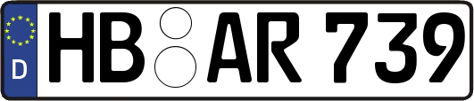 HB-AR739