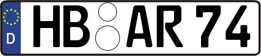 HB-AR74