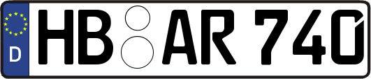 HB-AR740