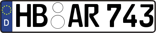 HB-AR743