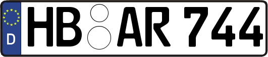 HB-AR744