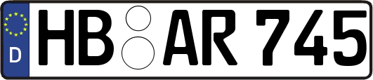 HB-AR745