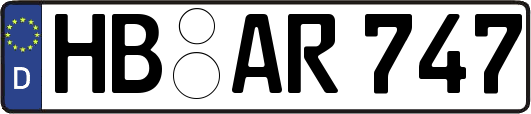 HB-AR747