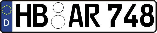 HB-AR748