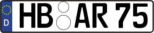 HB-AR75