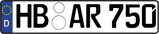 HB-AR750